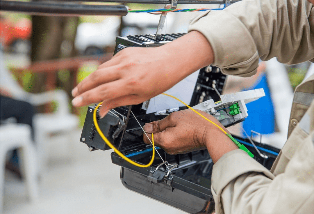 Fibre Optic Splicing
