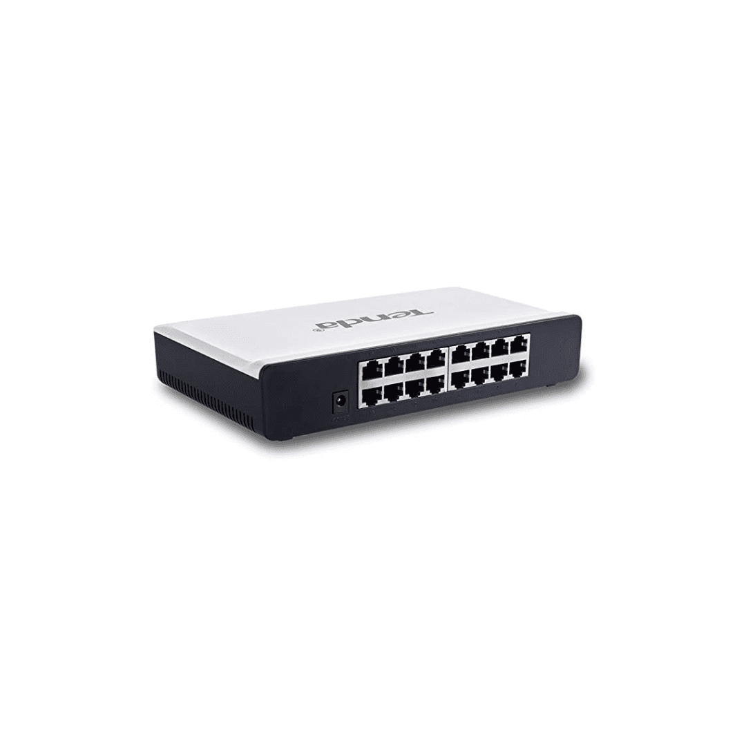 Tenda S16 16-Port 10_100 Desktop Switch back