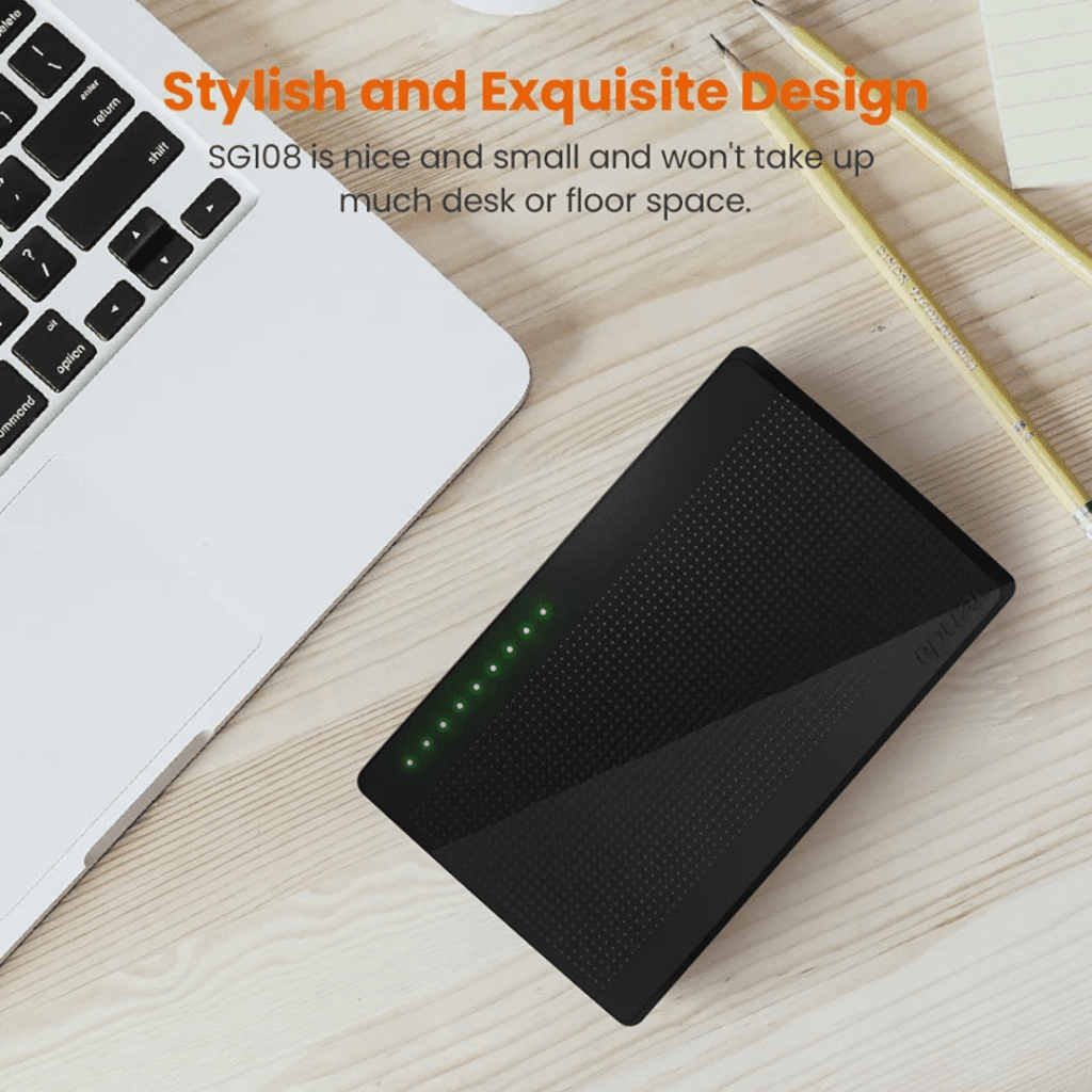 Tenda SG108 exquisite design