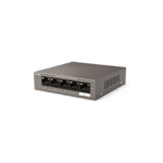 Tenda TEF1105P-4-63W ‑ 5‑Port 10_100Mbps PoE Desktop Switch side1