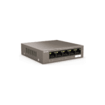 Tenda TEF1105P-4-63W ‑ 5‑Port 10_100Mbps PoE Desktop Switch side2