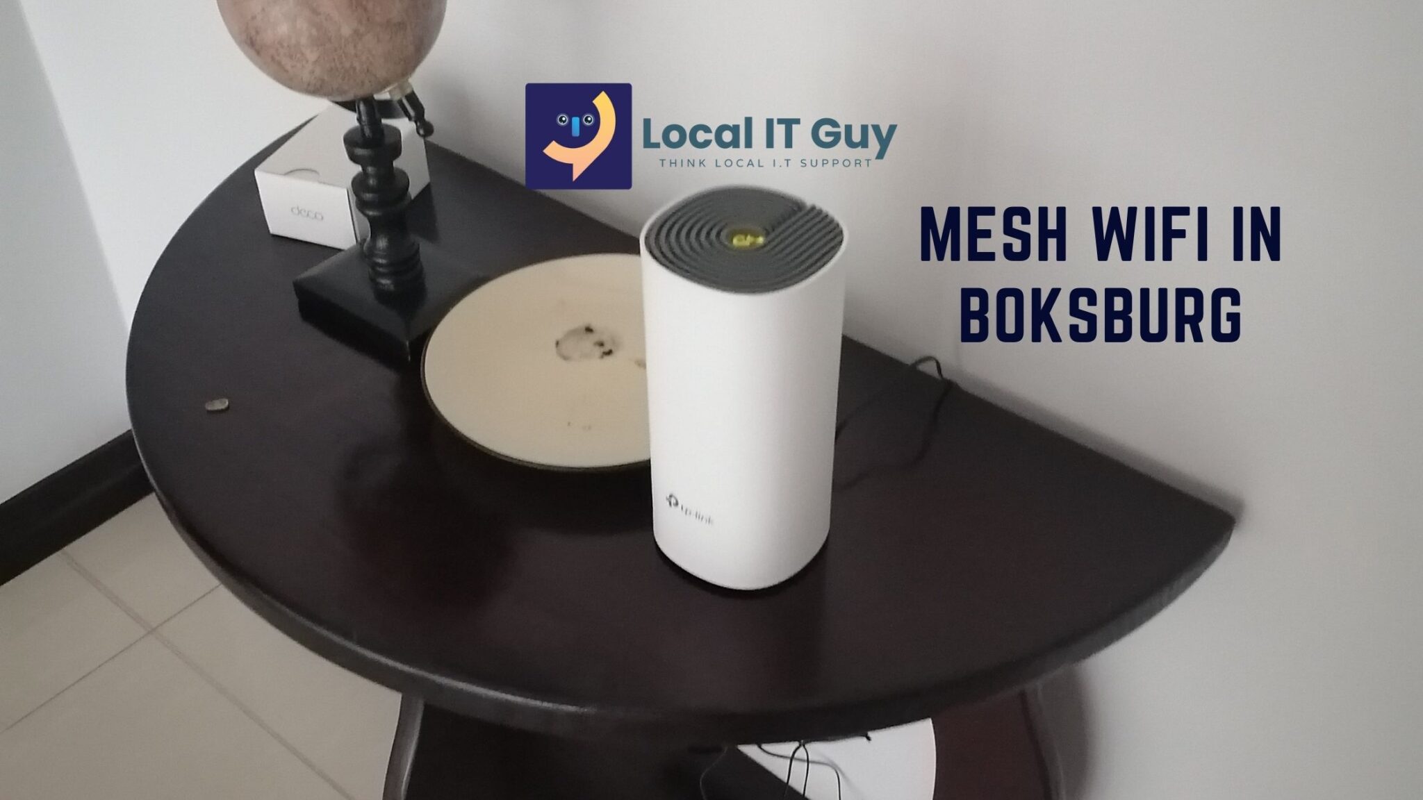 Extend Fibre WiFi in La Como Lifestyle Estate, Parkhaven, Boksburg