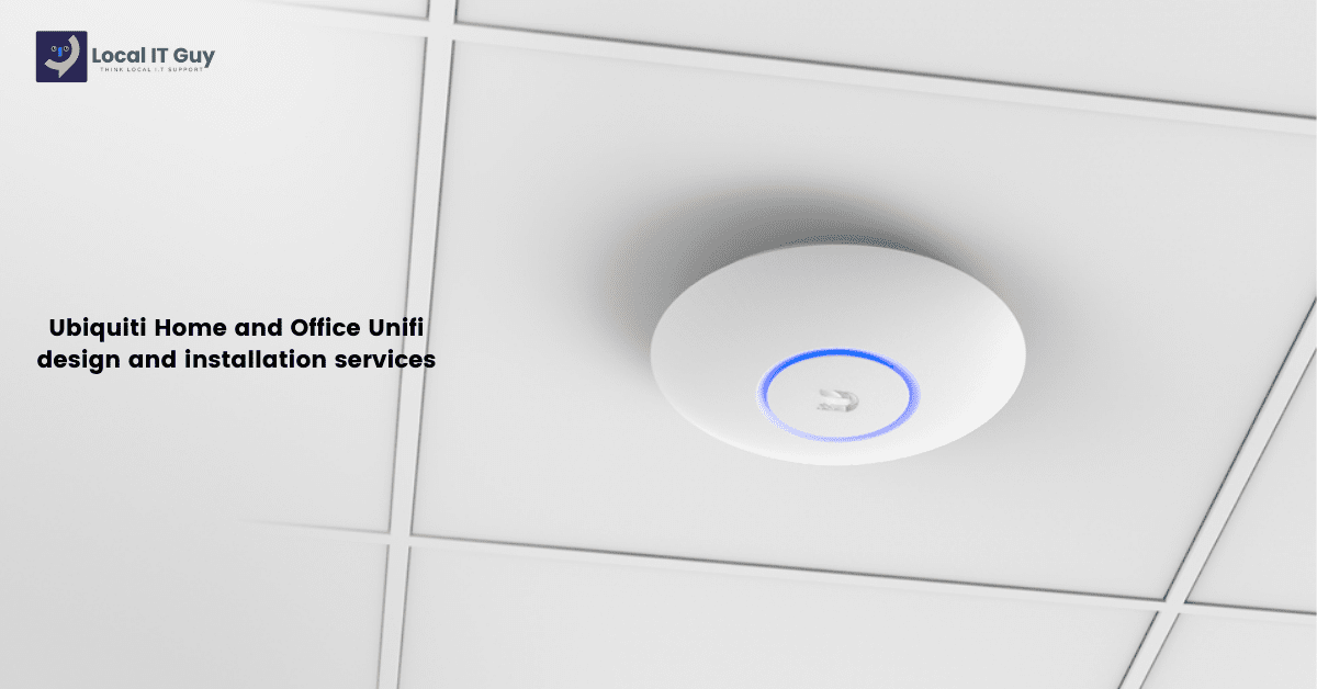Ubiquiti Home and Office Unifi design and installation services