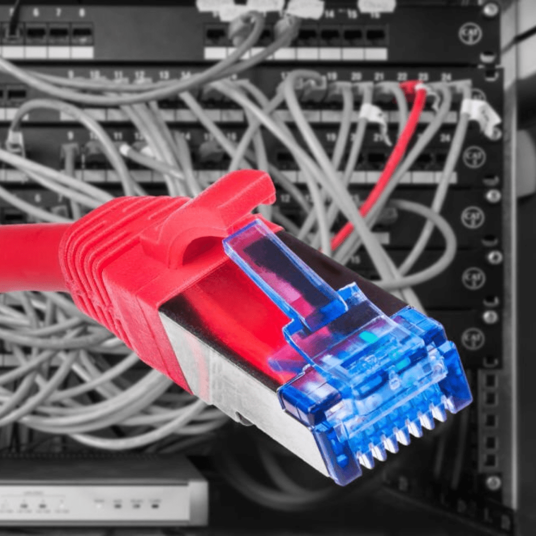 Warehouse Structured Cabling