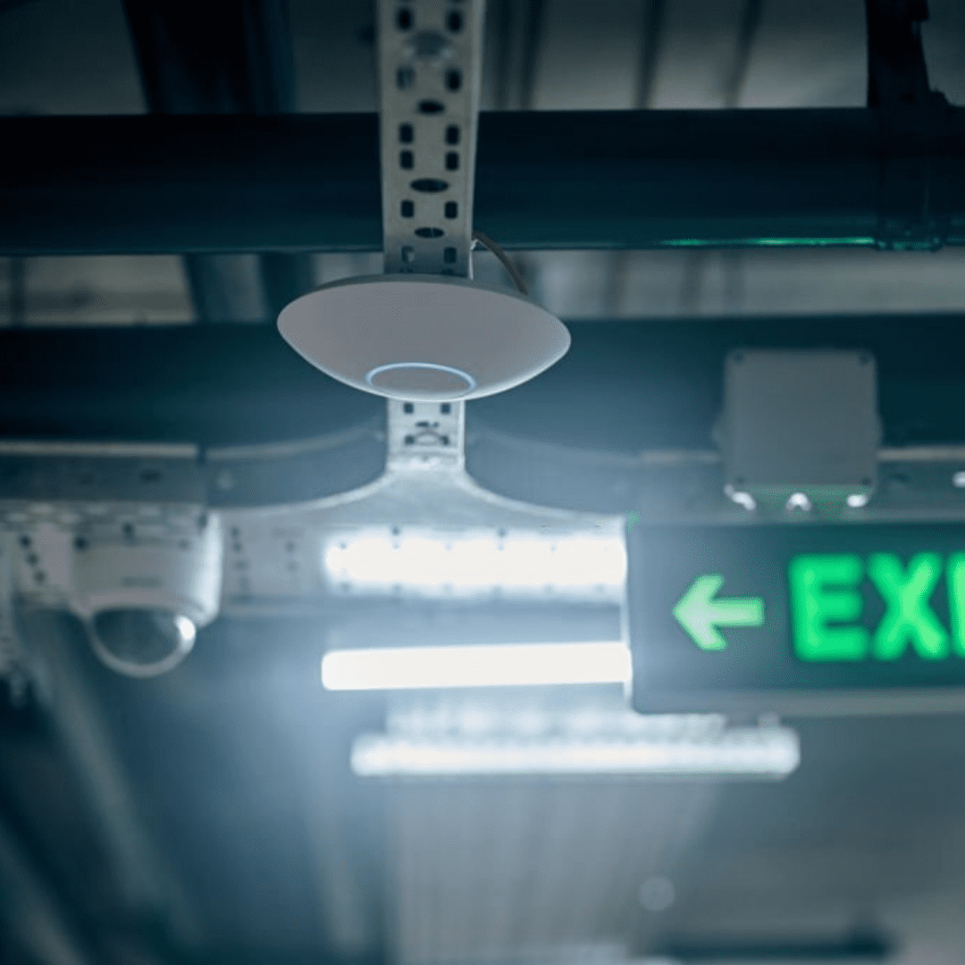 Warehouse Network Installation WiFi