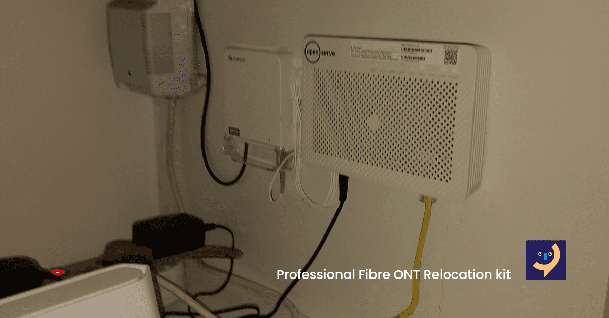 Local IT Guy Fibre ONT Relocation