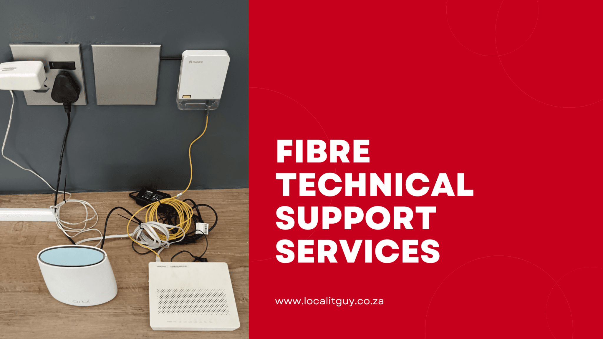 Fibre technical support services