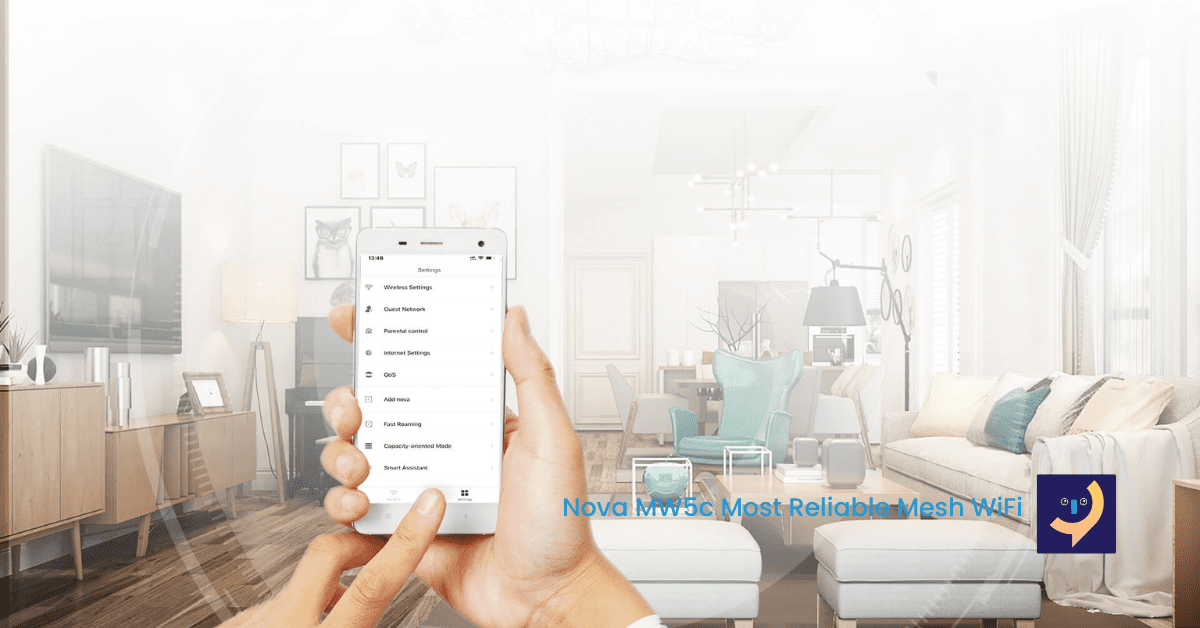Nova MW5c Most Reliable Mesh WiFi
