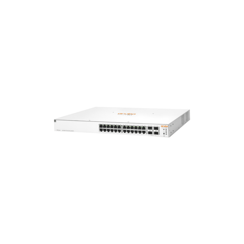 Aruba Instant On 1930 JL684A 24 port Gb 4SFP+ 370W Switch ports