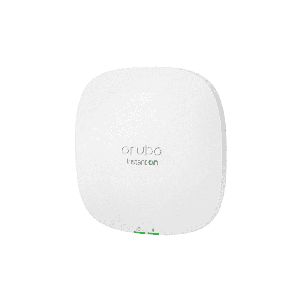 Aruba Instant On AP25 side
