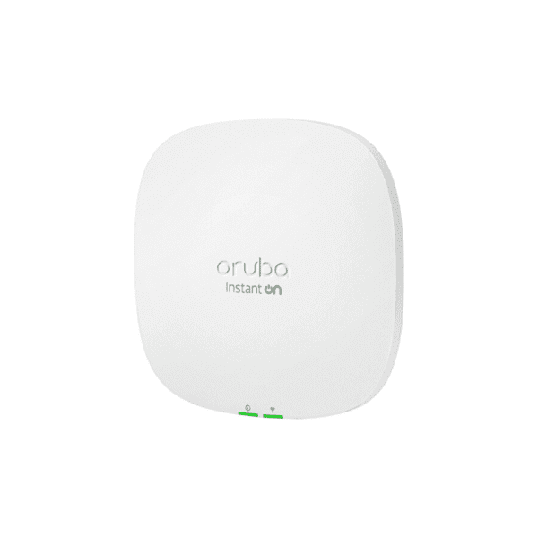 Aruba Instant On AP25 side
