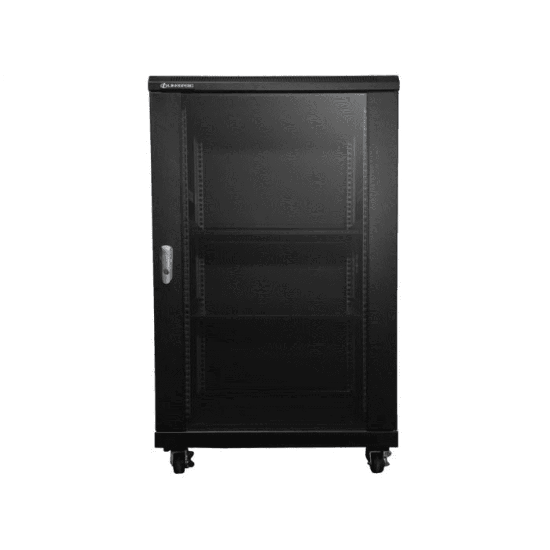 18U Free standing cabinet