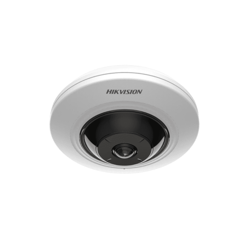 Hikvision DS-2CD2955G0-ISU(1.05mm) 5MP Fixed Fisheye Network Camera