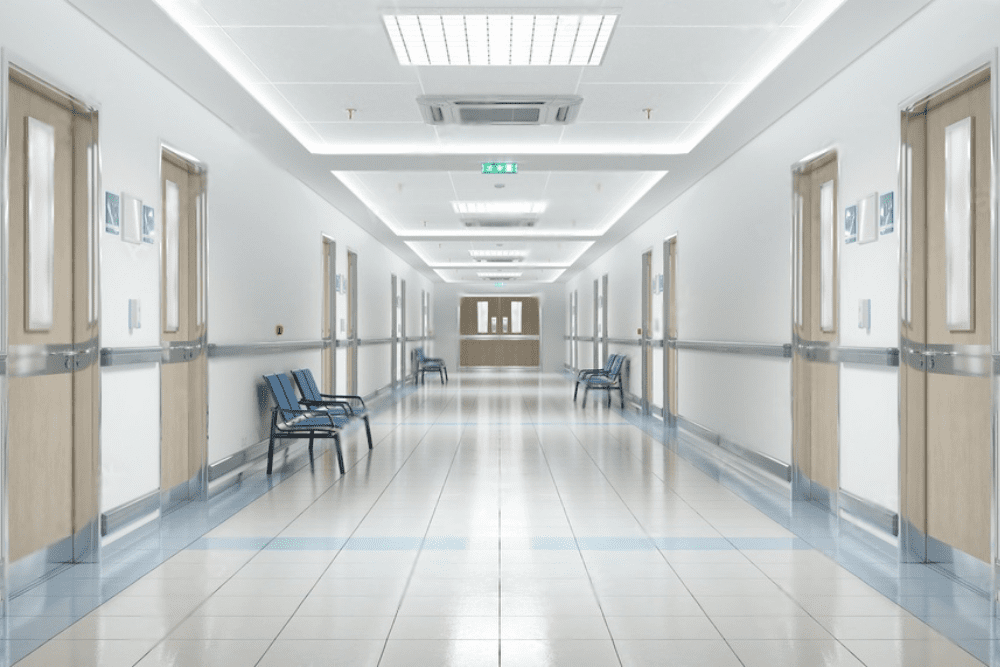 hospitals