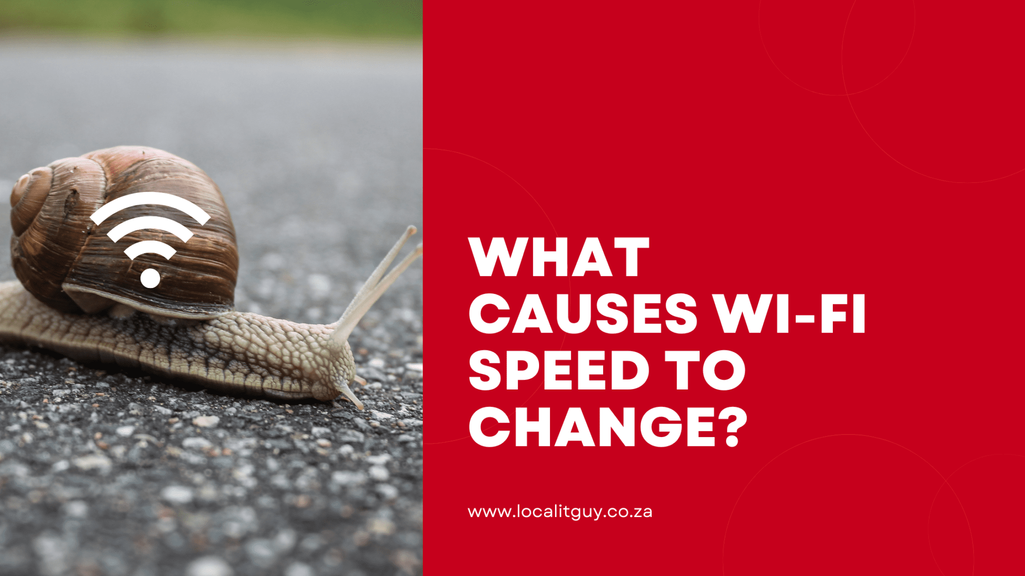 What Causes Wi-Fi Speed To Change