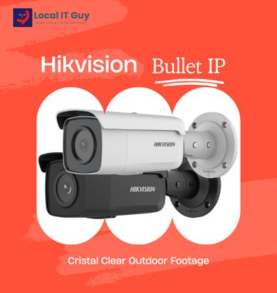 Hikvision bullet ip