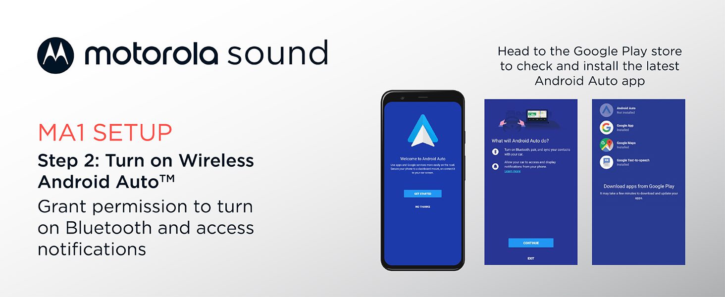 MA1 Motorola Step2