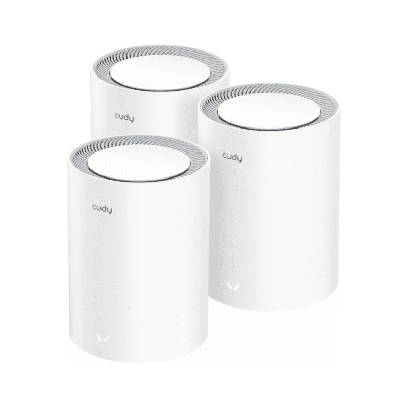 Cudy AX3000 2.5G Mesh Wi-Fi 6 System White 3 Pack 1