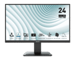 MSI Pro MP2412 23.8-inch 1920 x 1080p FHD 16:9 100Hz 1ms VA Monitor