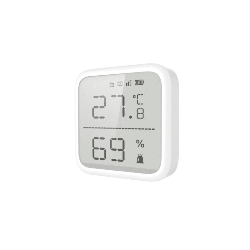 Hikvision 868MHz AX PRO Series Wireless Temp-Humidity Derector DS-PDTPH-E-WE 2