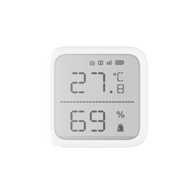 Hikvision 868MHz AX PRO Series Wireless Temp-Humidity Derector DS-PDTPH-E-WE