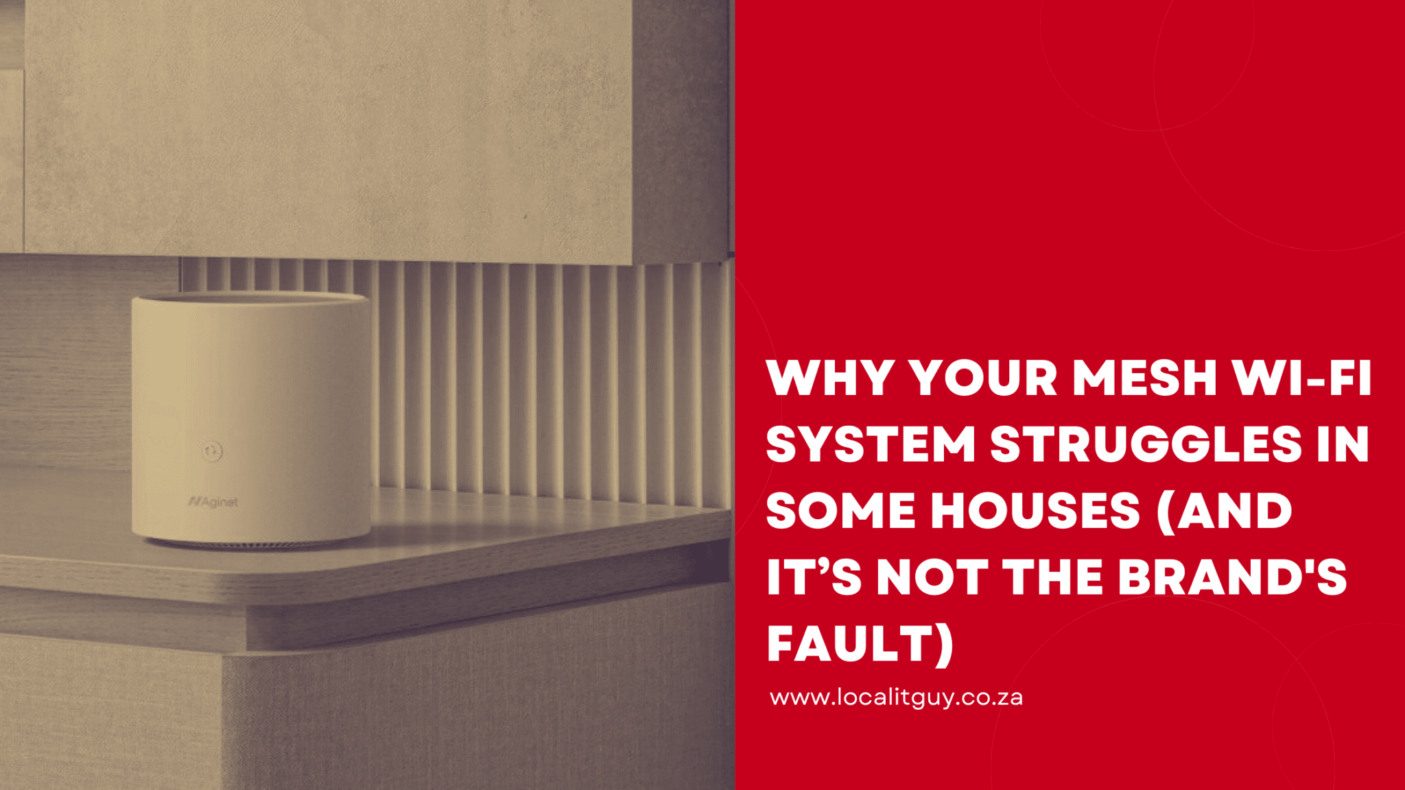 Why Your Mesh Wi-Fi System Struggles in Some Houses (And It’s Not the Brand's Fault)
