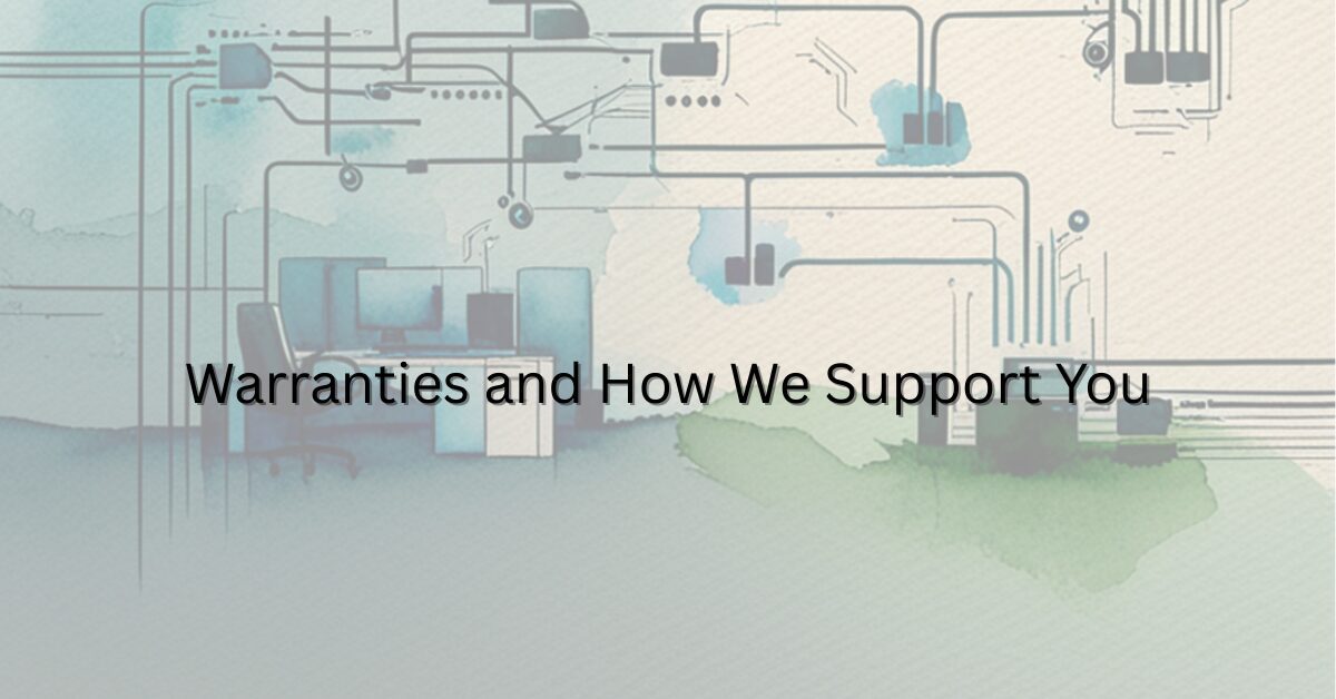 Warranties and How We Support You