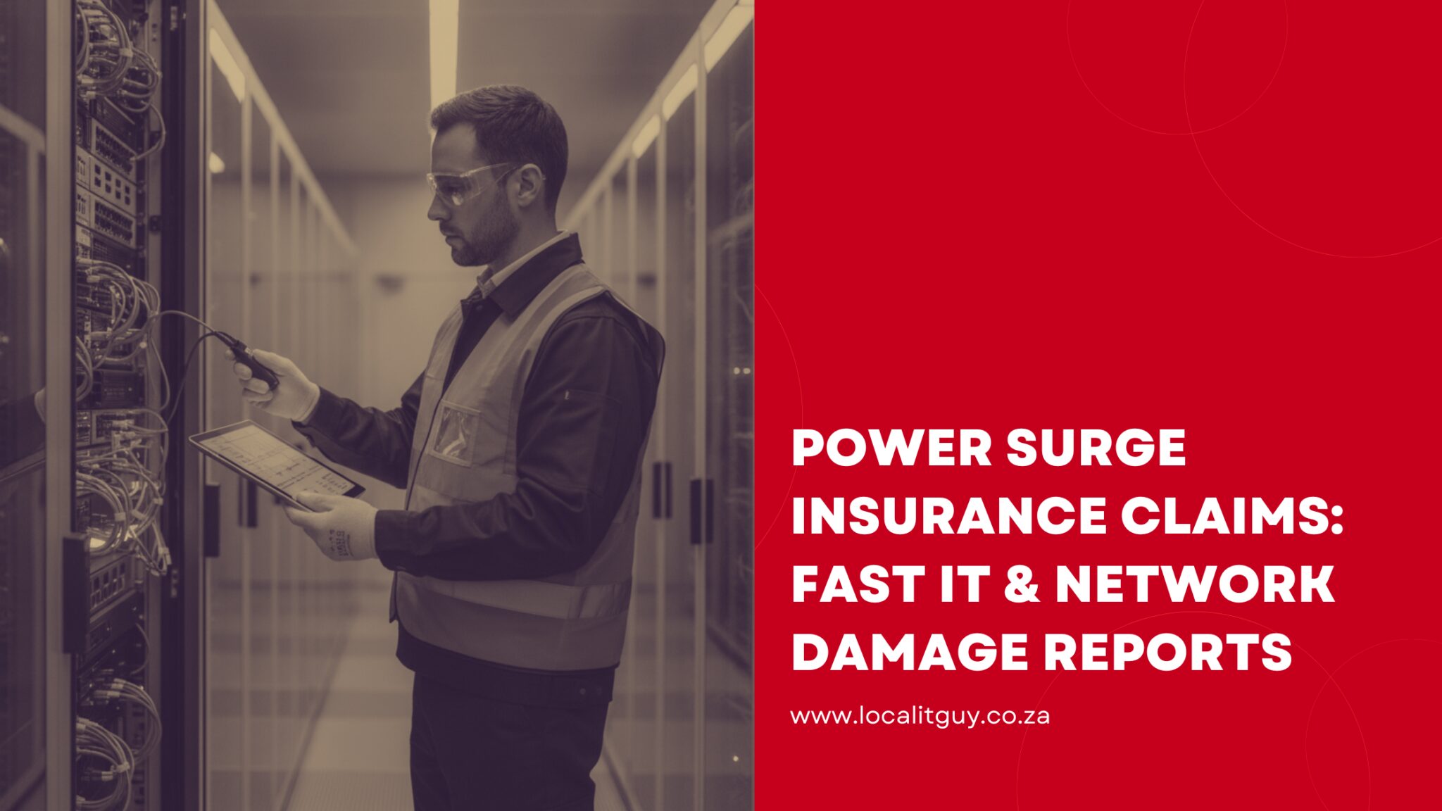 Power Surge Insurance Claims: Fast IT & Network Damage Reports