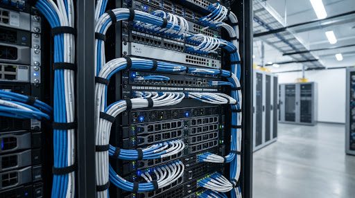 Server room clean up services