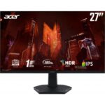 Acer Nitro MG27X5Q 27" WQHD 180Hz 1ms IPS Adaptive Sync Black Gaming Desktop Monitor