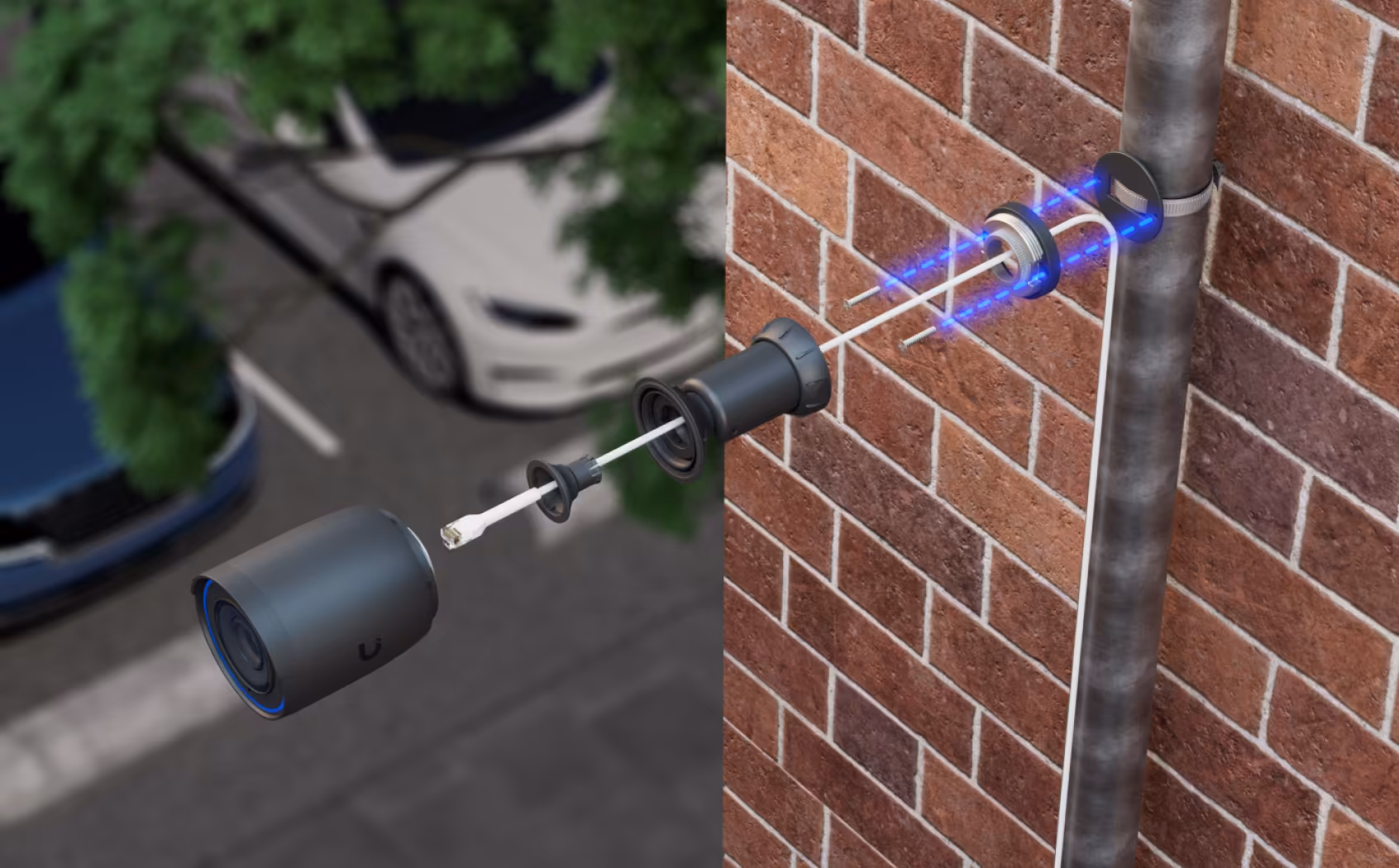 G6 Pro Bullet pole mount